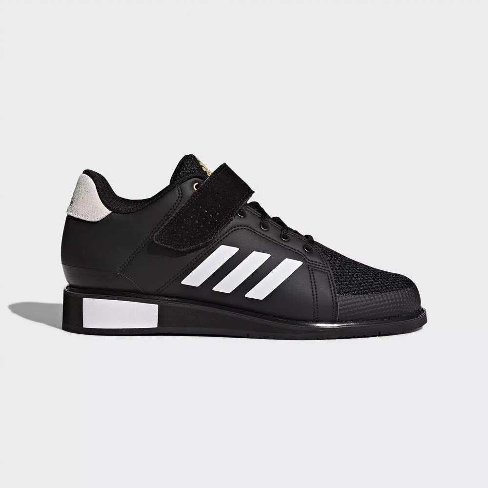 Adidas Power Perfect 3 Zapatillas Halterofilia Negros Para Hombre (MX-72639)